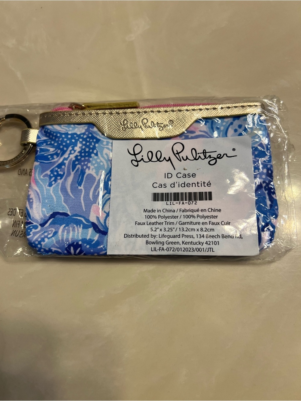 NWOT, never opened Lilly Pulitzer ID case